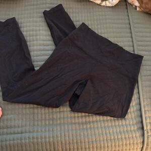 Black LULULEMON LEGGINGS ALIGN